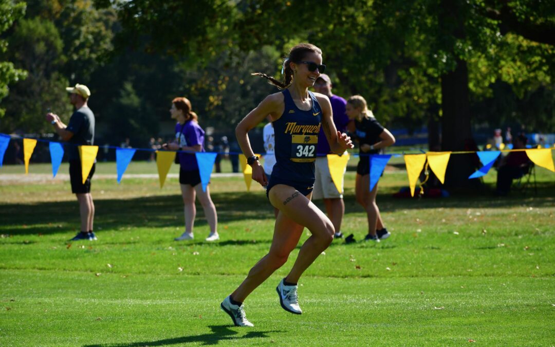 Emma Coon spearheading Marquette cross country’s rebuild