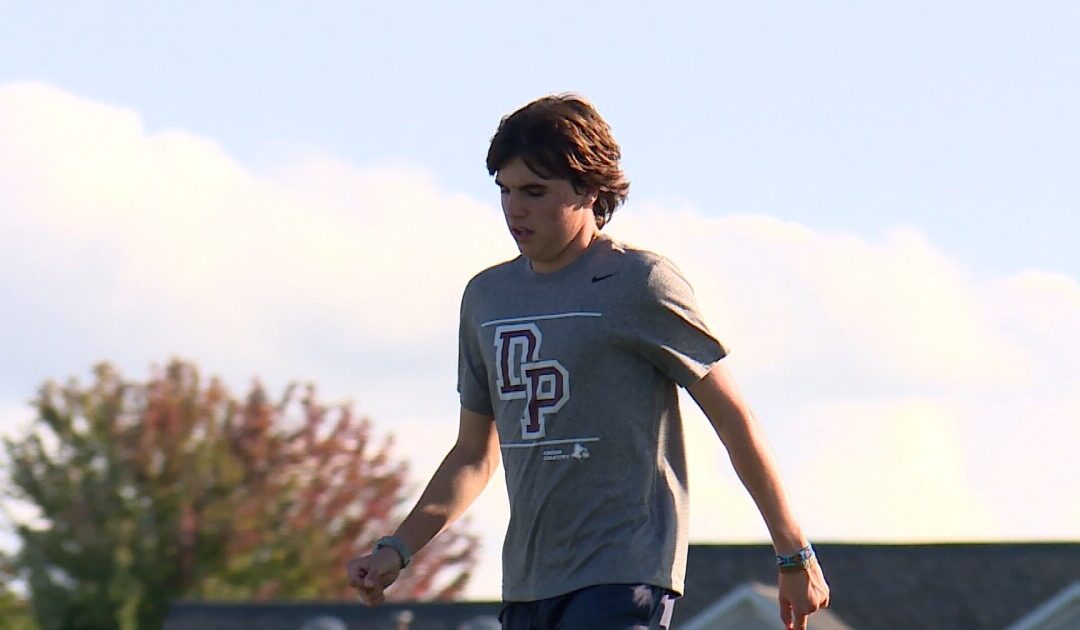 De Pere’s Grady Lenn aims for first cross country title before joining Wisconsin