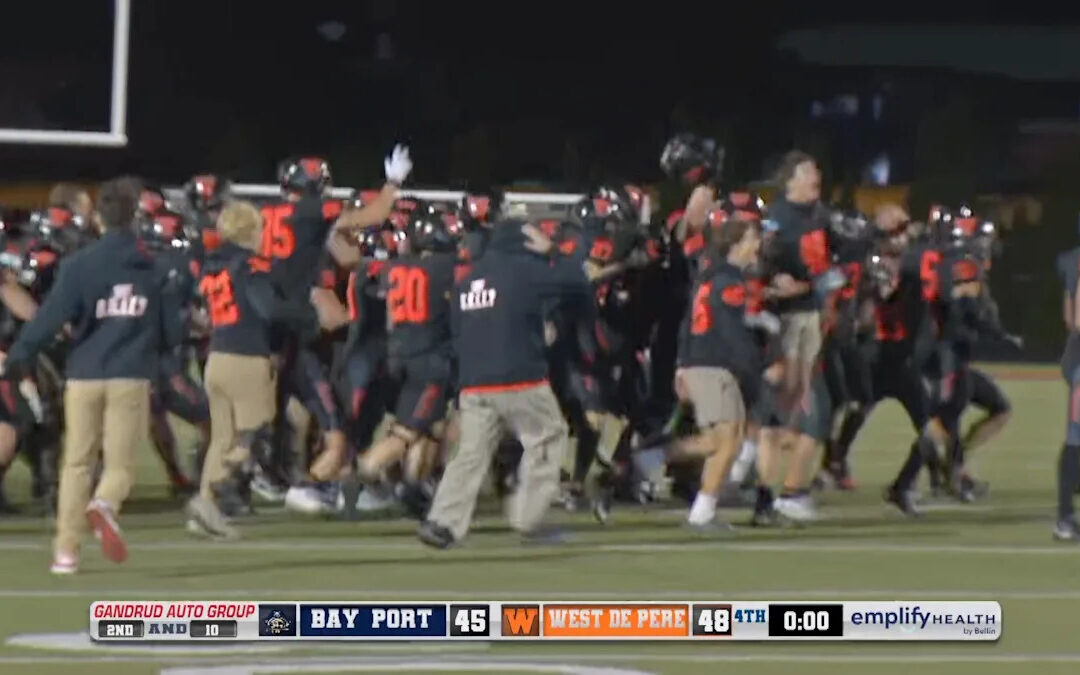 FRIDAY NIGHT BLITZ: West De Pere wins share of FRCC North crown after comeback win over Bay Port