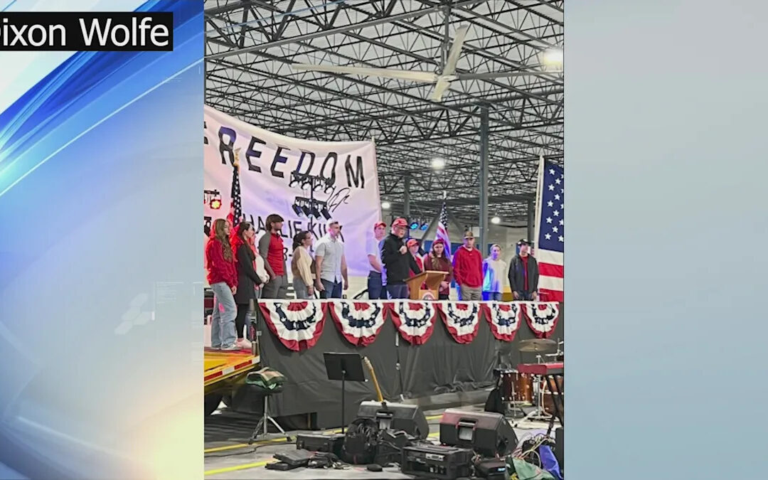 Wisconsin Republicans Gather in De Pere for Charlie Kirk