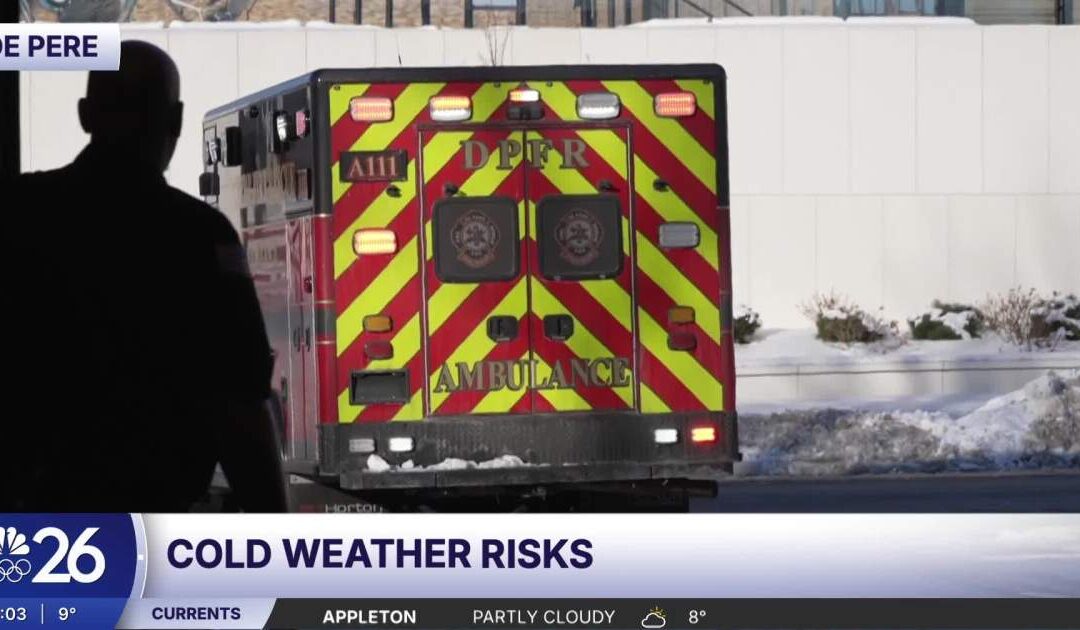 Cold snap danger: Fire crews warn of rising CO calls and frostbite risks